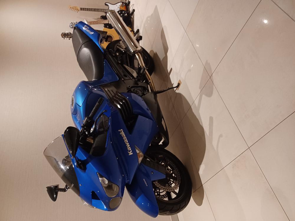Motorrad verkaufen Kawasaki ZZR1400  Ankauf